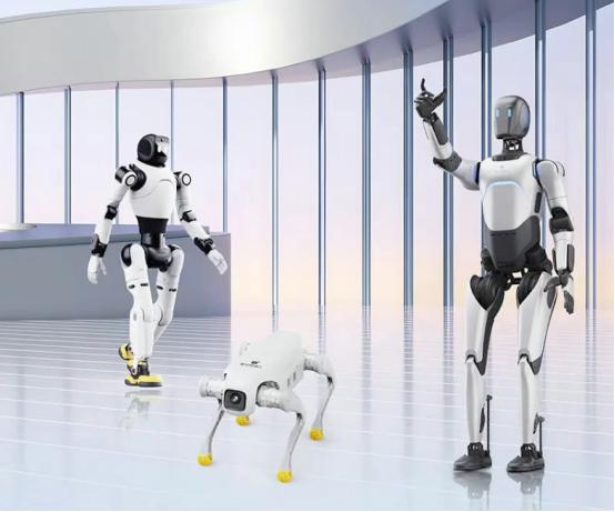 智元机器人凭具身智能，位全球智能机器人公司排行榜前列(图2)